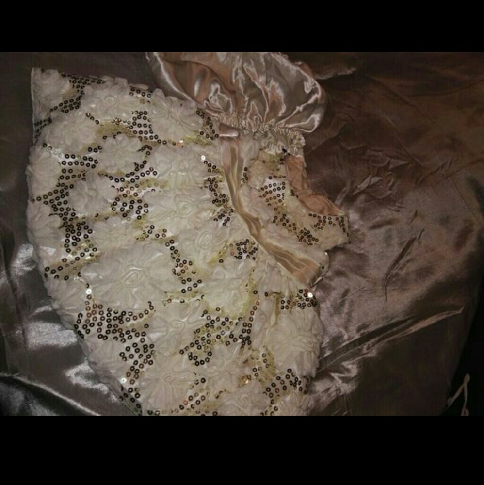 Lush little girl dress